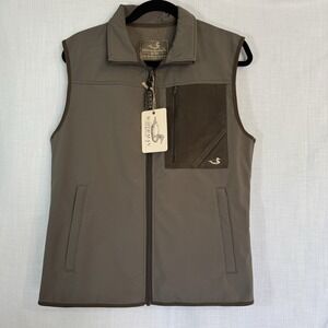 Dixie Decoys Pamlico Layering Vest Mens Outdoor Water-resistant Hunting Sporting